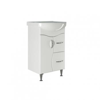 Тумба д/ванной "КЛАССИК-50" под рак.Уют-50 (ROSA) (ПВХ)