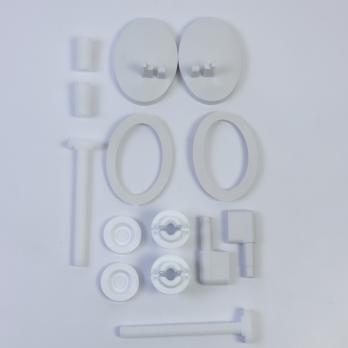 Крепеж для сиденья КР-09 (с пластик. быстросъем. кронш.)  Уклад