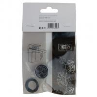 Аэратор для трубчатого излива мет наруж резьба ПСМ (пакет)