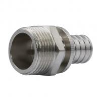 Муфта аксиальная 20 (2,8) х 3/4'' с наружной резьбой VRT®