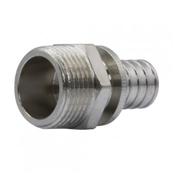 Муфта аксиальная 20 (2,8) х 3/4'' с наружной резьбой VRT®