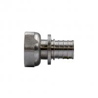Муфта аксиальная с накидной гайкой 16 (2,2) х 3/4''(евроконус) с внутренней резьбой VRT®
