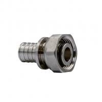 Муфта аксиальная с накидной гайкой 16 (2,2) х 3/4''(евроконус) с внутренней резьбой VRT®