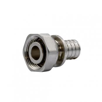 Муфта аксиальная с накидной гайкой 16 (2,2) х 3/4''(евроконус) с внутренней резьбой VRT®