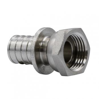 Муфта аксиальная с накидной гайкой 20 (2,8) х 1/2'' с внутренней резьбой VRT®