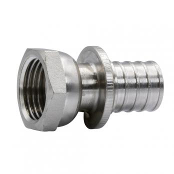 Муфта аксиальная с накидной гайкой 20 (2,8) х 1/2'' с внутренней резьбой VRT®