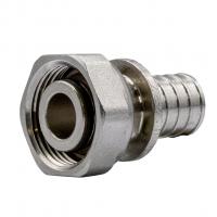 Муфта аксиальная с накидной гайкой 20 (2,8) х 3/4''(евроконус) с внутренней резьбой VRT®