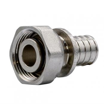 Муфта аксиальная с накидной гайкой 20 (2,8) х 3/4''(евроконус) с внутренней резьбой VRT®