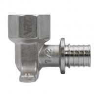 Уголок аксиальный 16 (2,2) х 1/2'' c внутренней резьбой с креплением VRT®