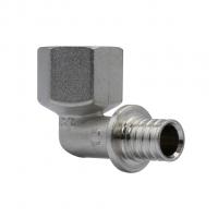Уголок аксиальный 16 (2,2) х 1/2'' с внутренней резьбой VRT®
