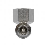 Уголок аксиальный 16 (2,2) х 1/2'' с внутренней резьбой VRT®