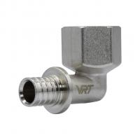 Уголок аксиальный 16 (2,2) х 1/2'' с внутренней резьбой VRT®