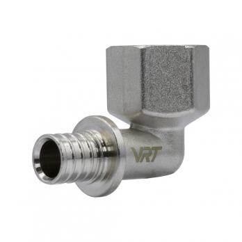 Уголок аксиальный 16 (2,2) х 1/2'' с внутренней резьбой VRT®