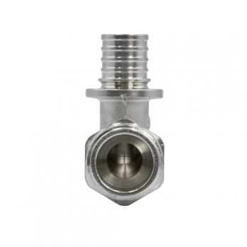 Уголок аксиальный 16 (2,2) х 1/2'' с наружной резьбой VRT®