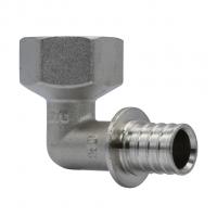 Уголок аксиальный 20 (2,8) х 3/4'' с внутренней резьбой VRT®