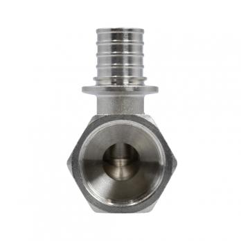 Уголок аксиальный 20 (2,8) х 3/4'' с внутренней резьбой VRT®