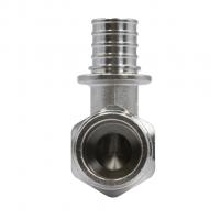 Уголок аксиальный 20 (2,8) х 3/4'' с наружной резьбой VRT®