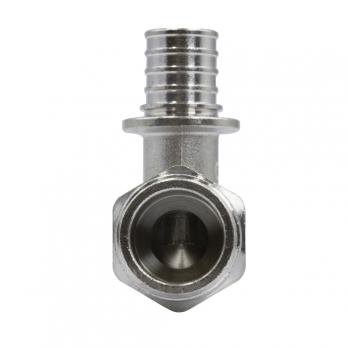 Уголок аксиальный 20 (2,8) х 3/4'' с наружной резьбой VRT®