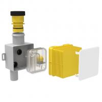 Сифон для кондиционеров встроенный с разрывом струи ТП-138Н Татполимер