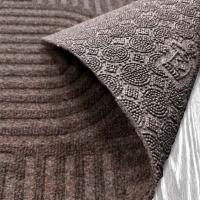 Коврик влаговпитывающий "Лабиринт" 50*100 см мокко, ворс 5мм