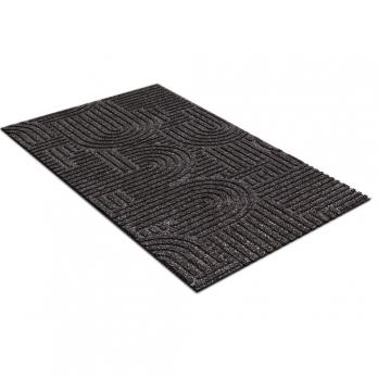 Коврик влаговпитывающий "Лабиринт" 50*100 см мокко, ворс 5мм