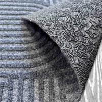 Коврик влаговпитывающий "Лабиринт" 50*100 см серый, ворс 5мм