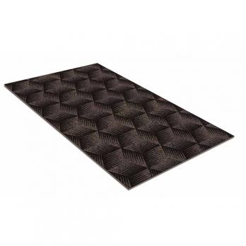 Коврик влаговпитывающий "Фокус" 50*100 см мокко, ворс 5мм