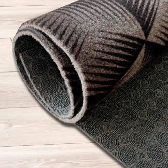 Коврик влаговпитывающий "Фокус" 50*100 см мокко, ворс 5мм