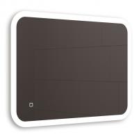 Зеркало MIXLINE "Колорит" ЭКОНОМ 500*600 (ШВ) сенсорный выкл, светодиодная подсветка, универс.крепеж