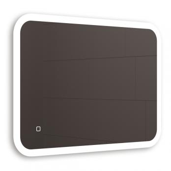 Зеркало MIXLINE "Колорит" ЭКОНОМ 500*600 (ШВ) сенсорный выкл, светодиодная подсветка, универс.крепеж