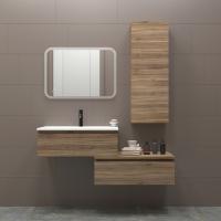 Зеркало MIXLINE "Колорит" ЭКОНОМ 500*700 (ШВ) сенсорный выкл, светодиодная подсветка, универс.крепеж