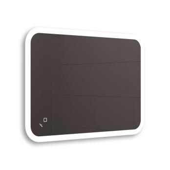 Зеркало MIXLINE "Колорит" ЭКОНОМ 500*700 (ШВ) сенсорный выкл, светодиодная подсветка, универс.крепеж