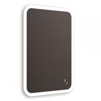 Зеркало MIXLINE "Колорит" ЭКОНОМ 500*700 (ШВ) сенсорный выкл, светодиодная подсветка, универс.крепеж