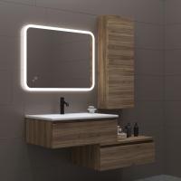 Зеркало MIXLINE "Колорит" ЭКОНОМ 600*800 (ШВ) сенсорный выкл, светодиодная подсветка, универс.крепеж