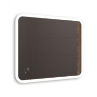 Зеркало MIXLINE "Колорит" ЭКОНОМ 600*800 (ШВ) сенсорный выкл, светодиодная подсветка, универс.крепеж