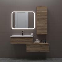 Зеркало MIXLINE "Колорит" ЭКОНОМ 600*800 (ШВ) сенсорный выкл, светодиодная подсветка, универс.крепеж