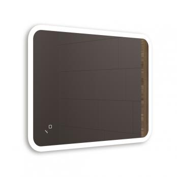 Зеркало MIXLINE "Колорит" ЭКОНОМ 600*800 (ШВ) сенсорный выкл, светодиодная подсветка, универс.крепеж