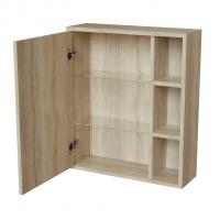 Зеркальный шкаф "МИЛТОН-60" Дуб сонома (ЛДСП)