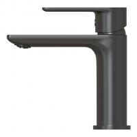 Смеситель для раковины 35k MIXLINE ML33-04GR "City Graphite" ГРАФИТ