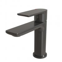 Смеситель для раковины 35k MIXLINE ML33-04GR "City Graphite" ГРАФИТ