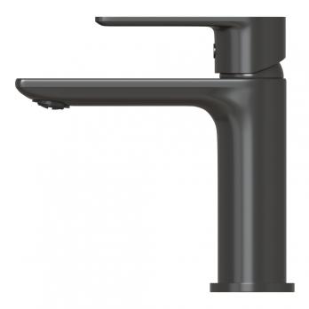 Смеситель для раковины 35k MIXLINE ML33-04GR "City Graphite" ГРАФИТ