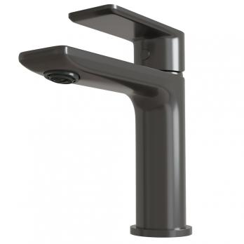 Смеситель для раковины 35k MIXLINE ML33-04GR "City Graphite" ГРАФИТ