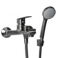 Смеситель для ванны 35k MIXLINE ML15-01GR ГРАФИТ