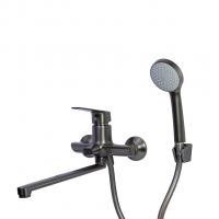 Смеситель для ванны и раковины 35k MIXLINE ML14-02GR ГРАФИТ