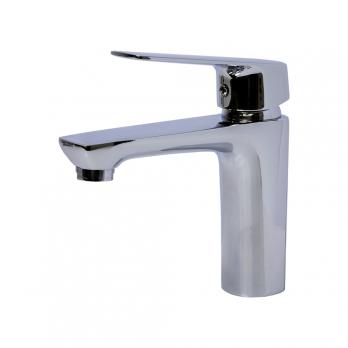 Смеситель для раковины 40k MIXLINE ML15-04 б/отв п/гайку (без подводки)