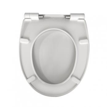 Сиденье д/унитаза  WAVE W-CJDV-9dml дюр.slim,м/л,БЕЛЫЙглянец(Делфи,Normus,S20,Norm Blanc,Fit,Rein)02