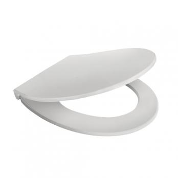 Сиденье д/унитаза  WAVE W-CJDV-9dml дюр.slim,м/л,БЕЛЫЙглянец(Делфи,Normus,S20,Norm Blanc,Fit,Rein)02