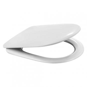 Сиденье д/унитаза  WAVE W-CK-3d дюропласт БЕЛЫЙ глянец (Хит,Идеал,Атлантик) 03