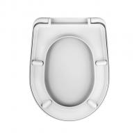 Сиденье д/унитаза  WAVE W-CS-5d дюропласт БЕЛЫЙ глянец (Анимо,Бриз,Корал, Виктория, Норд) 04