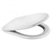 Сиденье д/унитаза  WAVE W-CS-5d дюропласт БЕЛЫЙ глянец (Анимо,Бриз,Корал, Виктория, Норд) 04